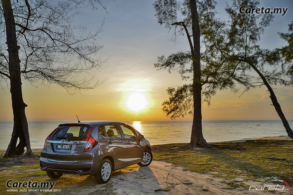 Menjawab persoalan Honda Jazz / City Sport Hybrid  Careta